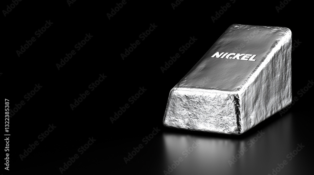 Shiny metal bar with engraved word Shiny metal bar with engraved word
