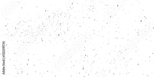 Luxury silver confetti glitter and zigzag ribbon falling down on transparent background. Holyday, festive and celebration background. Vector illustration.