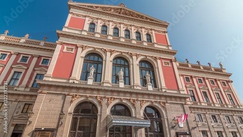 Photography The Wiener Musikverein timelapse hyperlapse is a famous Vienna concert hall