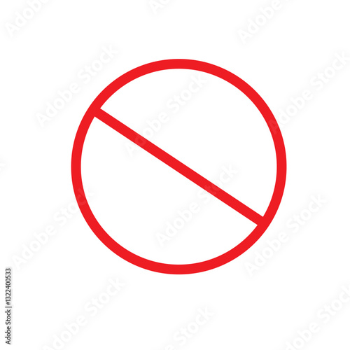 Prohibition Sign Free Download Prohibition Sign - GFXLoad