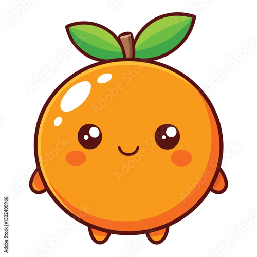 cute kawaii  fruits and vegetables 