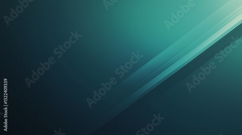 Dark teal background with soft, diagonal streaks of lighter teal and white in the upper right. Perfect for abstract backdrops, modern design elements, and subtle visual textures.