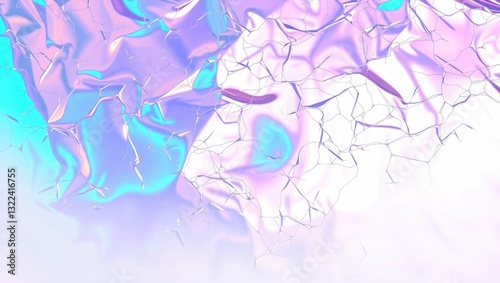 brilliant and colorful sparkling holographic background