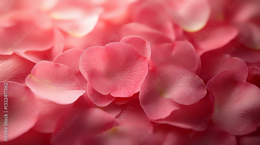 Delicate pink rose petals create soft romantic background with gentle bokeh effect. Natural floral texture for wedding, love, and Valentine's Day designs. Delicate pink rose petals create soft romantic background with gentle bokeh effect. Natural floral texture for wedding, love, and Valentine's Day designs.