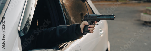 Drive-By Shooting: Attempted Murder from a Car