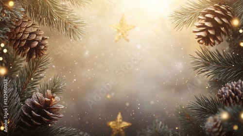 Festive Christmas Background