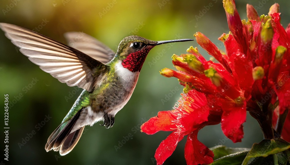 Obraz premium hummingbird in flight