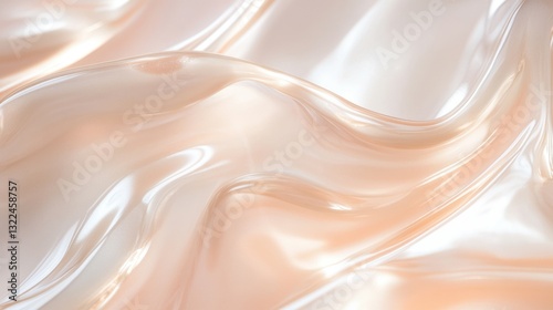 transparent hyaluronic acid gel texture, skincare serum background, high definition image