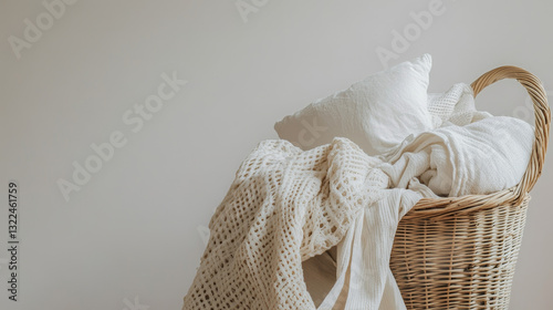 Wallpaper Mural Fresh & Cozy: Natural Textiles After Laundry

 Torontodigital.ca