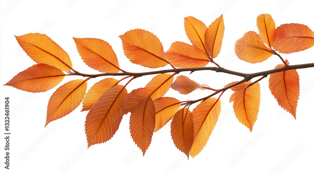 Fallen leaves on a branch, elegantly isolated against a white background in a clean clipart style. High-resolution PNG format, perfect for seasonal designs, nature themes, and creative projects. Fallen leaves on a branch, elegantly isolated against a white background in a clean clipart style. High-resolution PNG format, perfect for seasonal designs, nature themes, and creative projects.