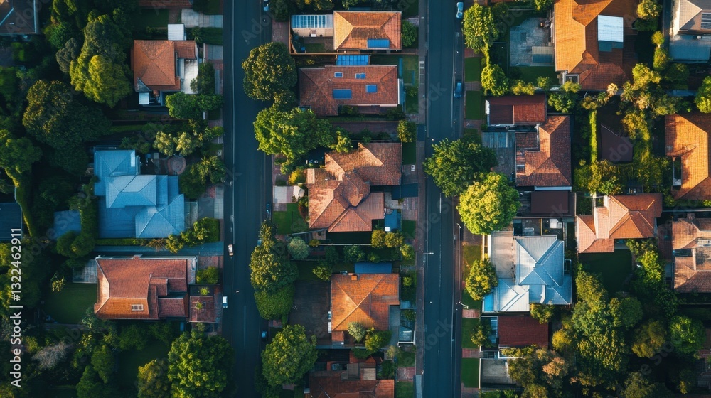 Obraz premium Sydney Aerial View.