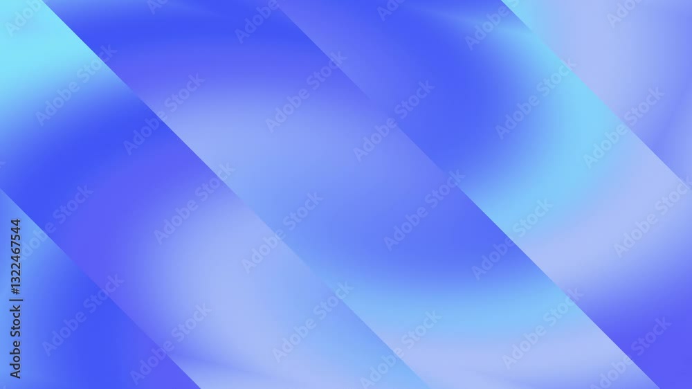 Fondo de cristal en movimiento con un degradado fluido colorido y distorsionado, animación con apariencia premium, elegante y minimalista
