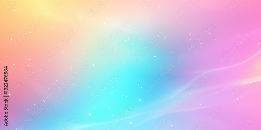 Colorful Gradient Background With Sparkles and Soft Glowing Lights
Colorful Gradient Background With Sparkles and Soft Glowing Lights