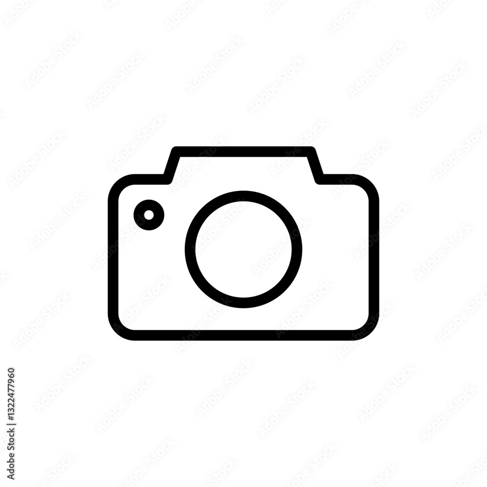 Camera icon vector illustration. photo camera sign and symbol. photography icon. Camera icon vector illustration. photo camera sign and symbol. photography icon.