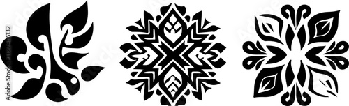 sketch vector silhouette illustration icon logo symbol mascot abstract modern ethnic traditional vintage mandala rosette  