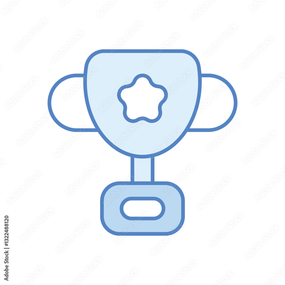Trophy vector icon Trophy vector icon
