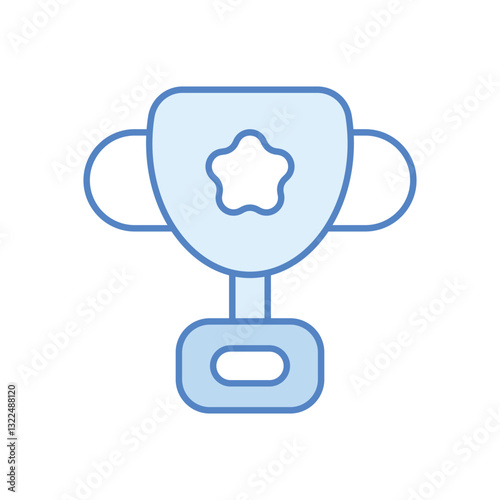 Trophy  vector icon