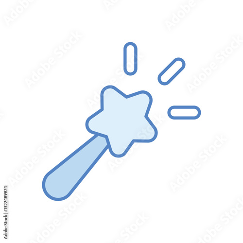 Magic Wand vector icon