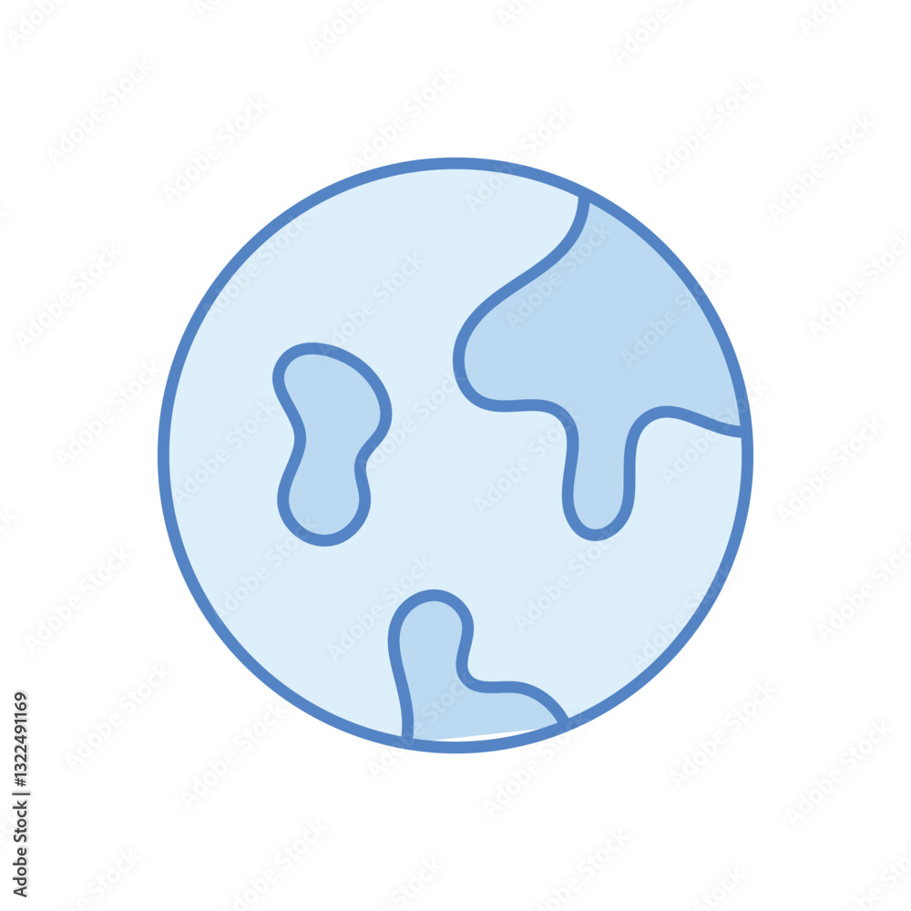 Globe  vector icon