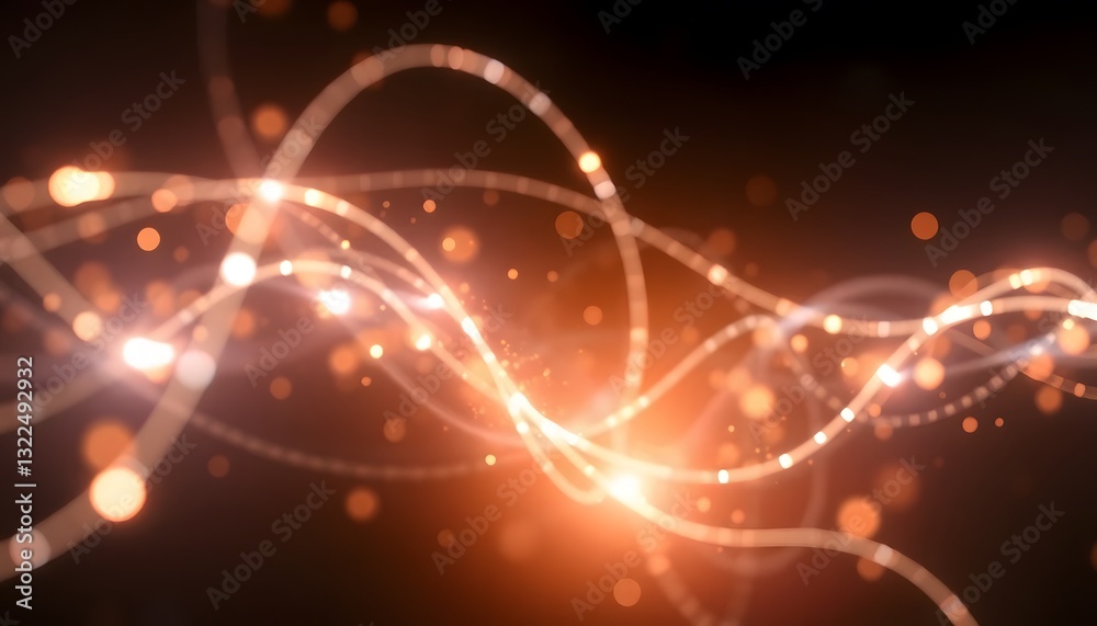 Abstract Light Trails Abstract Light Trails