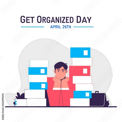 Gear Up for Get Organized Day - April 26th