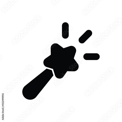 Magic Wand vector icon