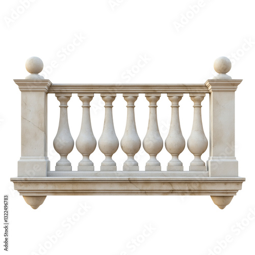 balustrade, architecture, stone, column, railing, balcony, baluster, handrail, decoration, style, building, architectural, marble, fence, pillar, sky, banister, classic, wall, staircase, wood, columns