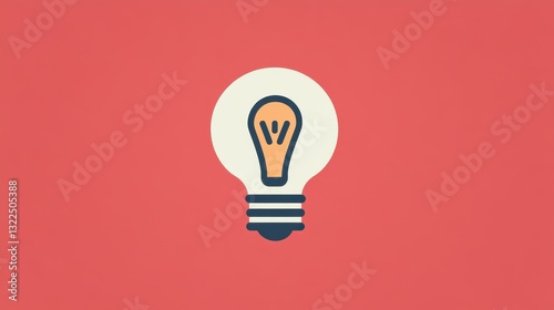 Discover quick tips with this trendy flat illustration featuring a speech bubble and light bulb for a vibrant touch.