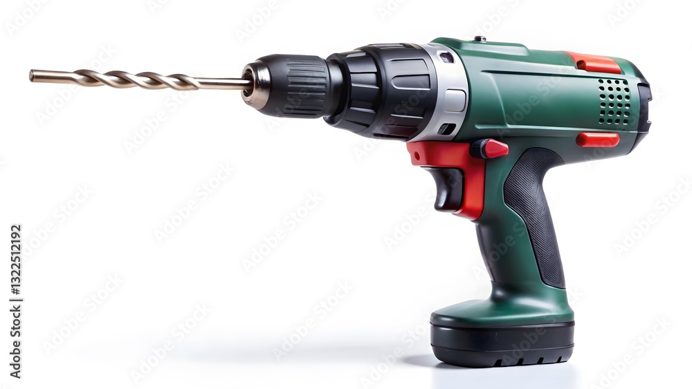 Cordless Drill with Drill Bit Cordless Drill with Drill Bit