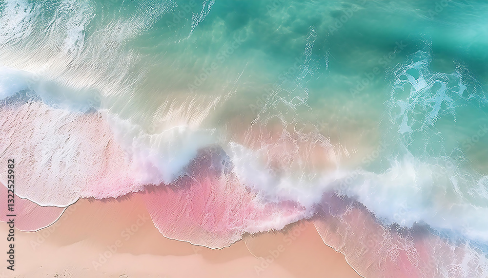 Fototapeta premium waves of the sea