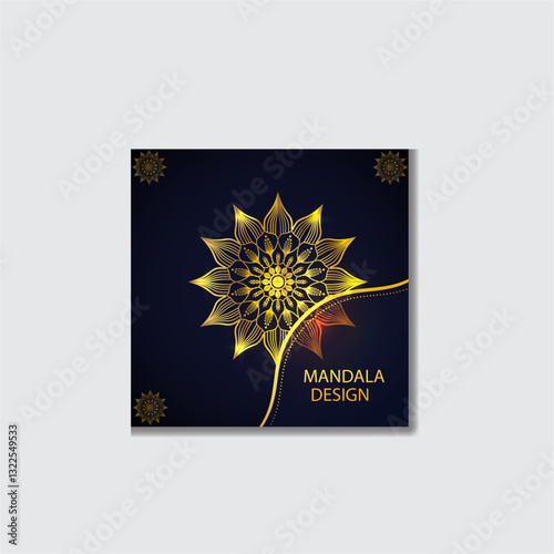 Luxury Mandala Design