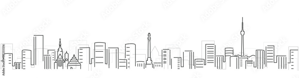 Stuttgart Simple Dark Lines Skyline on White Background Stuttgart Simple Dark Lines Skyline on White Background