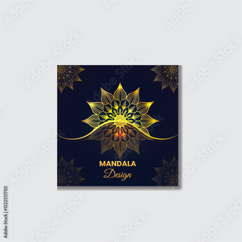 Luxury Mandala Design