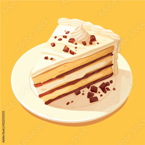 White Chocolate Cake – A Creamy and Elegant Dessert Delight
