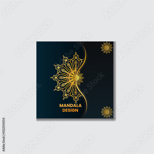 Luxury Mandala Design