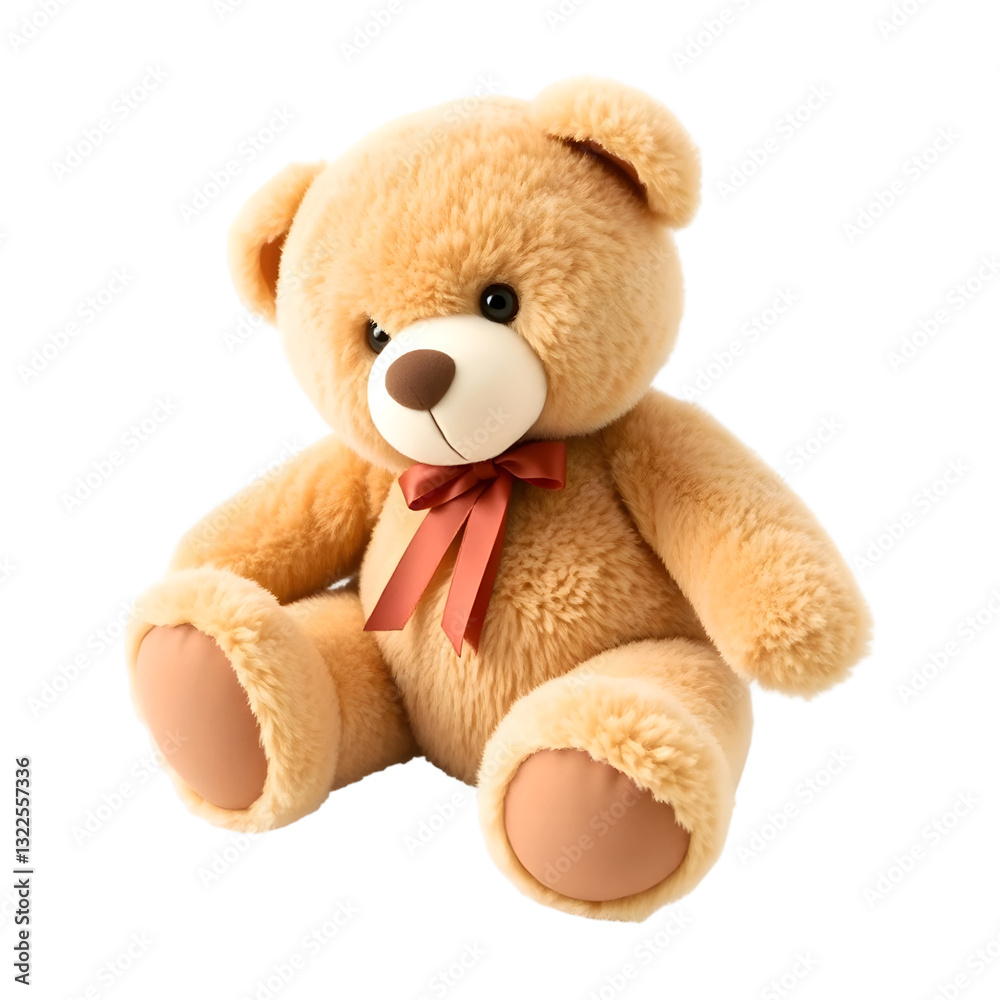 Teddy bear isolated on a transparent background Teddy bear isolated on a transparent background