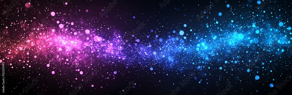 An abstract cosmic background featuring vibrant pink and blue colors An abstract cosmic background featuring vibrant pink and blue colors