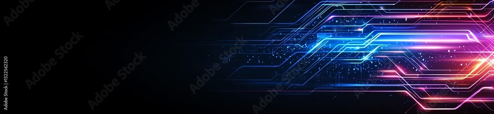 A vibrant abstract background showcasing futuristic geometric lines illuminated in blue and pink hues, representing the interconnectedness and innovation in digital technology. A vibrant abstract background showcasing futuristic geometric lines illuminated in blue and pink hues, representing the interconnectedness and innovation in digital technology.