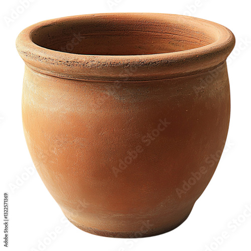 PNG Clay Pot against transparent back ground photo