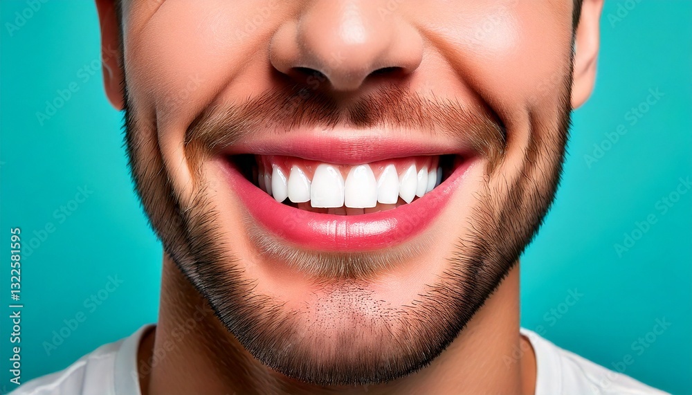 young man with a smile and good teeth