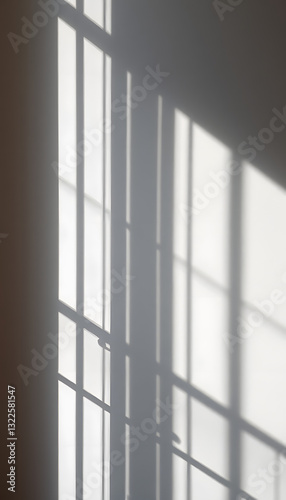 Wallpaper Mural Shadow overlay effect, smooth light. with white shades Torontodigital.ca