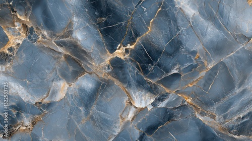 Show a rich, abstract blue marble pattern with intricate veining and depth, creating a luxurious and organic feel.