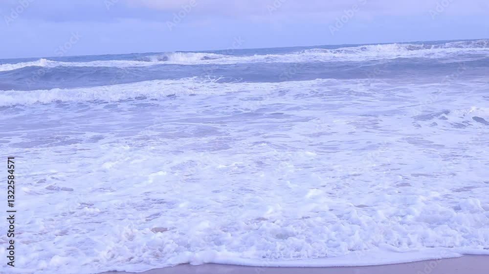 Waves in the sea Waves in the sea