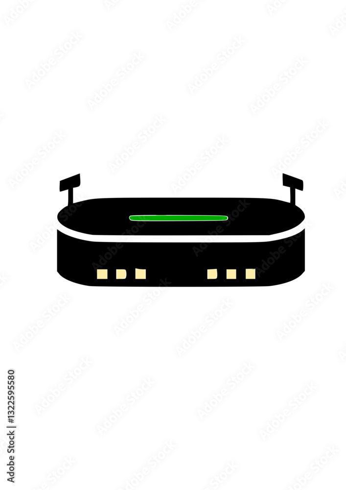 Obraz premium Stadium vector image