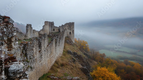 ruins of the old castle