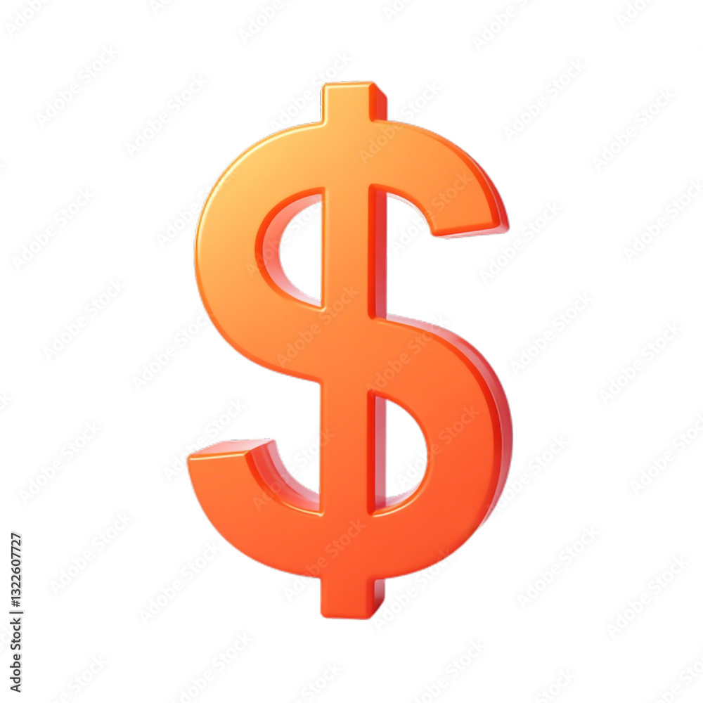 A stylized dollar sign on a white or transparent background. A stylized dollar sign on a white or transparent background.