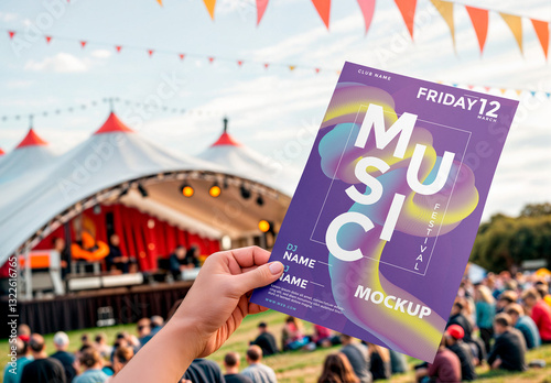 Flyer Mockup Music Festival