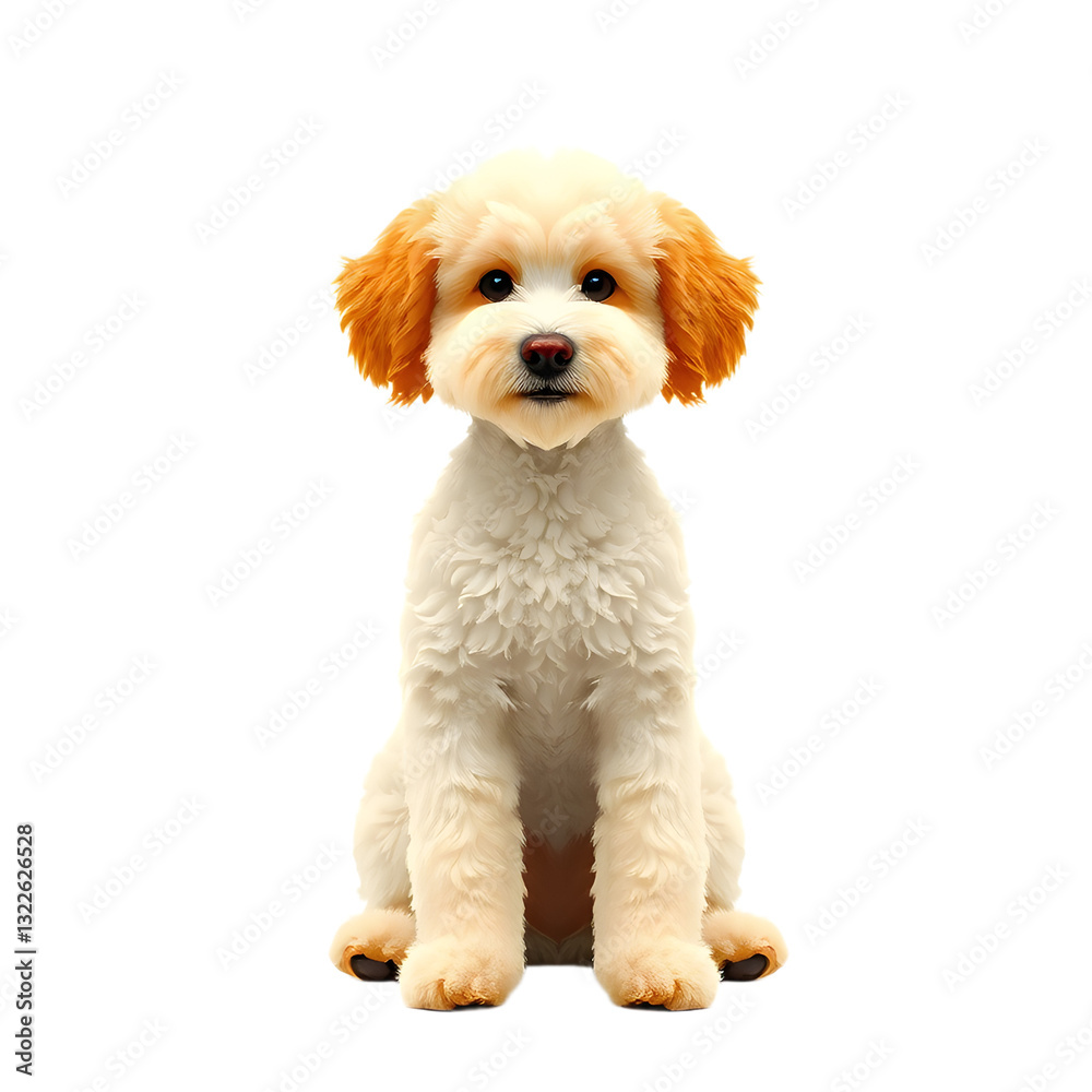 Obraz premium Poodle (Standard) dog