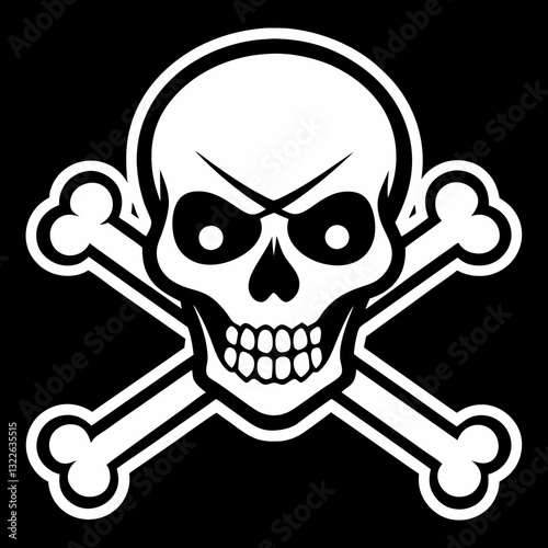 skull and crossbones