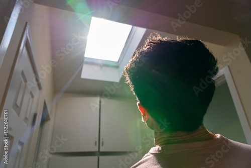 looking at Skylight
